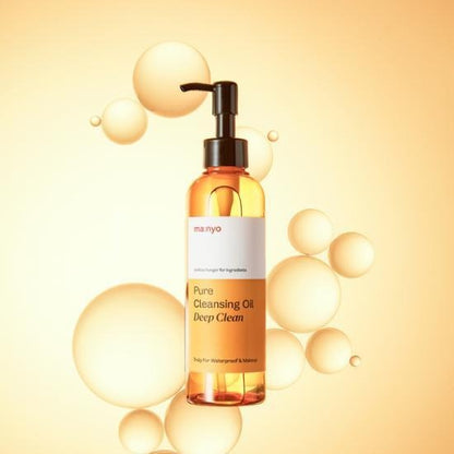 [ma:nyo Factory] Pure Cleansing Oil Deep Clean | Gentle Makeup Remover & Hydrating Care | 200ml