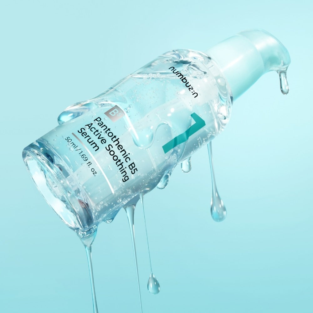 [numbuzin] Pantothenic B5 Soothing Serum Lightweight Hydrating Finish 50ml + 50ml Refill Set