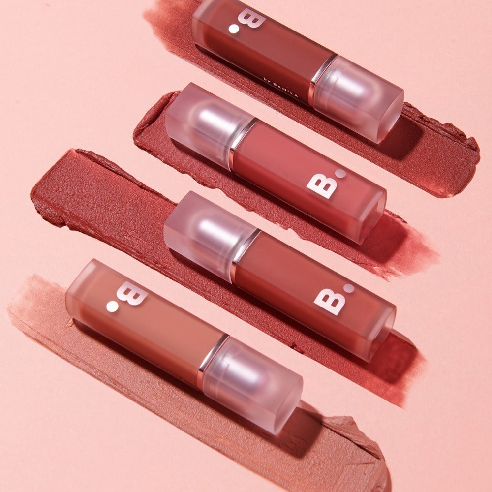 [BANILA CO.] Sheer Velvet Veil Tint Soft Matte Blur Lip Tint 4.2g 12 Shades