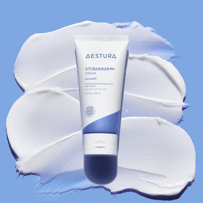 [AESTURA] Atobarrier 365 Cream Moisturizing Comfort Cream Set 80 ml + Mini Trio