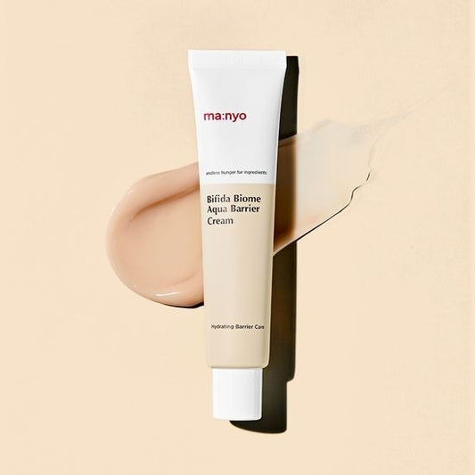[ma:nyo Factory] Bifida Biome Aqua Barrier Cream Special Set | Deep Hydration & Skin Barrier Care | 80ml + 20ml x 2ea