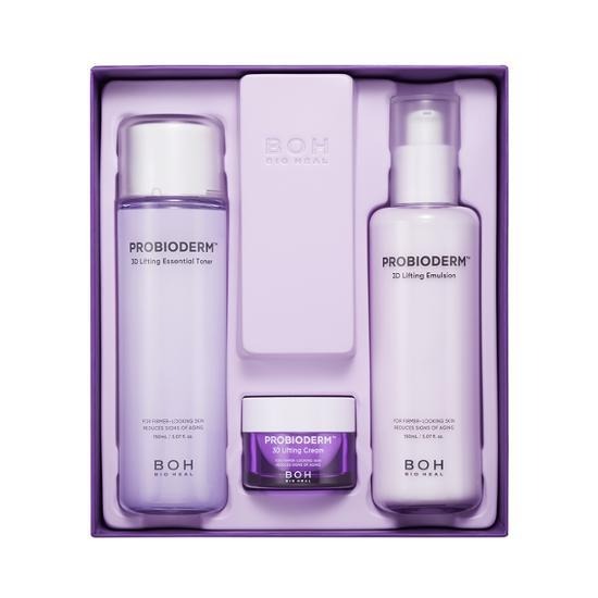 [BIOHEAL BOH] Probioderm 3D Lifting Skin Care Duo Set | Essential Toner 150mL + Emulsion 150mL