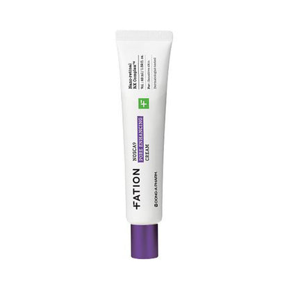[FATION] Lightweight Pore-Refining Moisture Cream Smooth Finish Set 45ml + 15ml