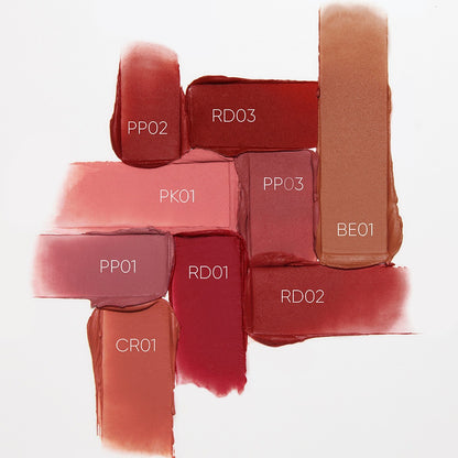 [BANILA CO.] Sheer Velvet Veil Tint Soft Matte Blur Lip Tint 4.2g 12 Shades