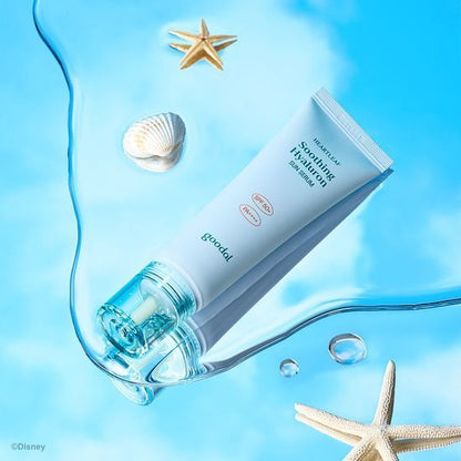 [Goodal] Heartleaf Soothing Hyaluron Sun Serum | Lightweight Hydrating SPF 50+ PA++++ 50ml Set (+20ml)