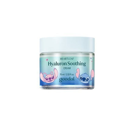 [Goodal] Disney Edition Heartleaf Hyaluron Soothing Cream | Cooling Hydration Gel Cream 75ml Refill Set (+Refill + Mini Bag) | GlowLab