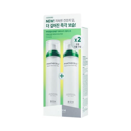 [BIOHEAL BOH] Panthecell Repair Cica Cream Mist | Dual-Layer Hydrating Set 120mL + 120mL