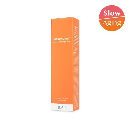[BIOHEAL BOH] Vitacnergy Dark Spot Toning Cream – Bright Radiant Glow Finish 50 mL