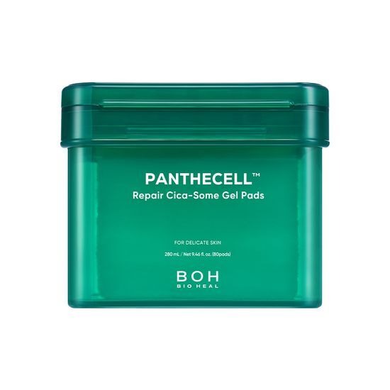 [BIOHEAL BOH] Panthecell Repair Cicasome Gelling Pads – Cooling Hydrogel Moist Care 80 Pads