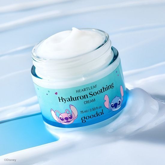 [Goodal] Disney Edition Heartleaf Hyaluron Soothing Cream | Cooling Hydration Gel Cream 75ml Refill Set (+Refill + Mini Bag) | GlowLab