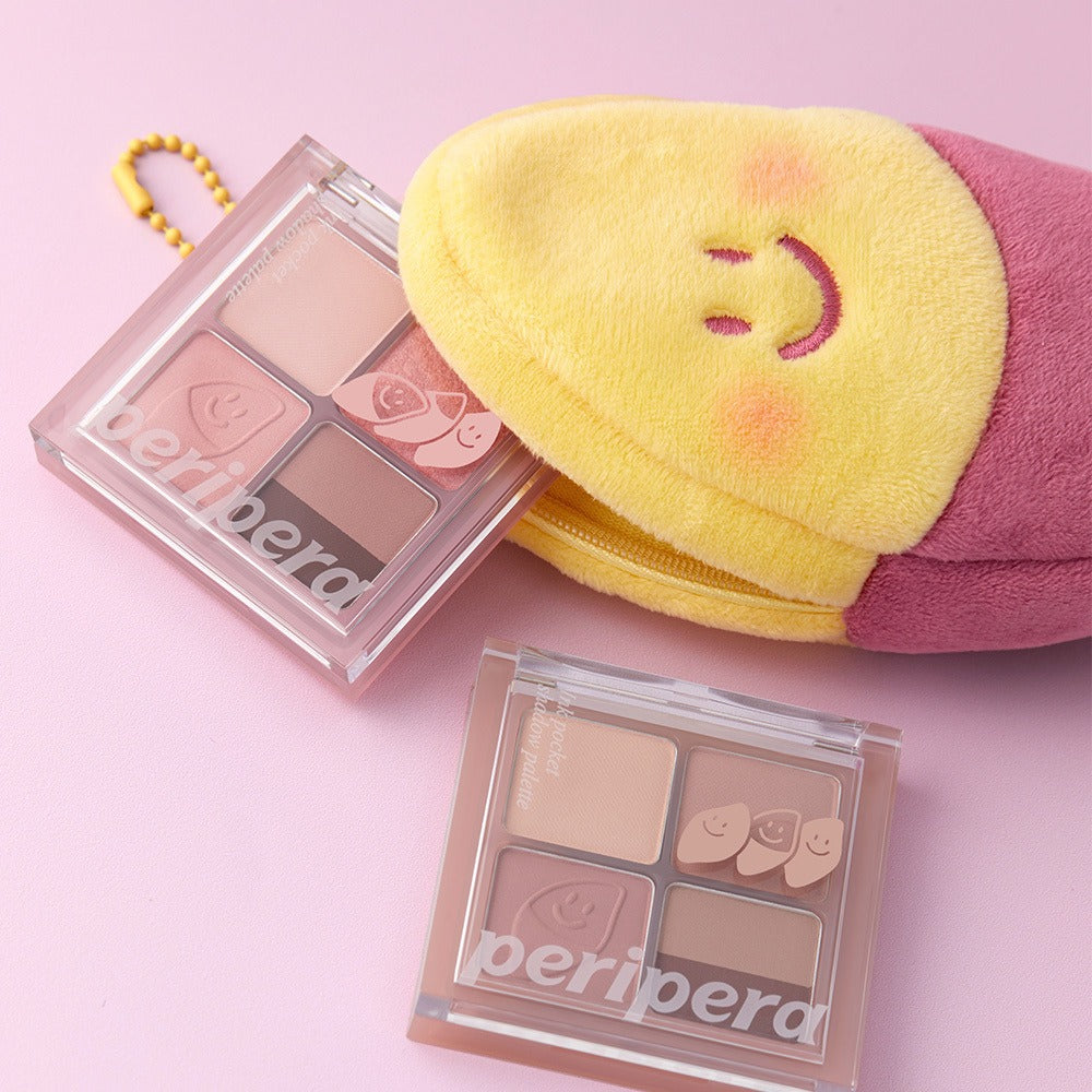[Peripera] Eyeshadow Palette with Soft Radiant Finish – 6-Color Set