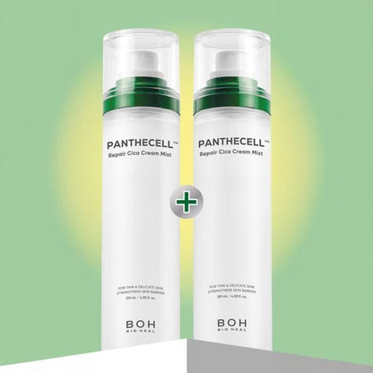 [BIOHEAL BOH] Panthecell Repair Cica Cream Mist | Dual-Layer Hydrating Set 120mL + 120mL