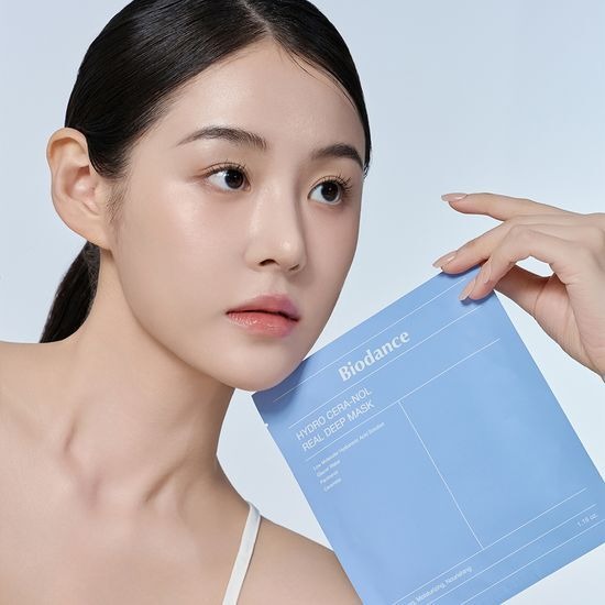 [BIODANCE] Hydro Cera-nol Real Deep Mask Sheet – Soothing & Moisture-Lock Hydrogel Mask Care | 7 Sheets