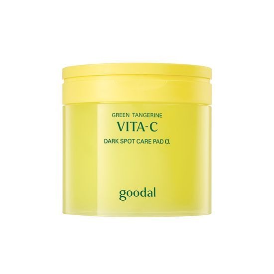[Goodal] Green Tangerine Vita-C Dark Spot Care Pad α | Radiant Brightening Toner Pads 70P (+10P)