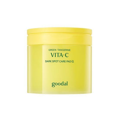 [Goodal] Green Tangerine Vita-C Dark Spot Care Pad α | Radiant Brightening Toner Pads 70P (+10P)