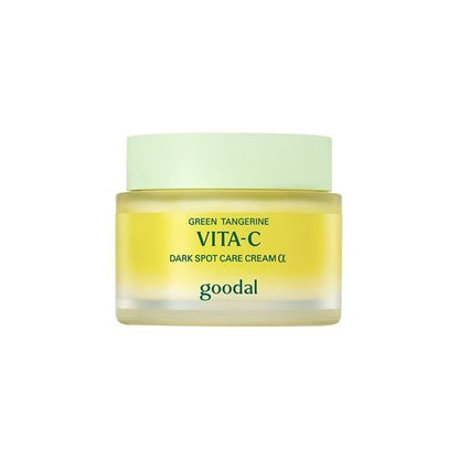 [Goodal] Green Tangerine Vita-C Dark Spot Care Cream α | Hydrating Radiance Finish 75ml Set (+25ml)