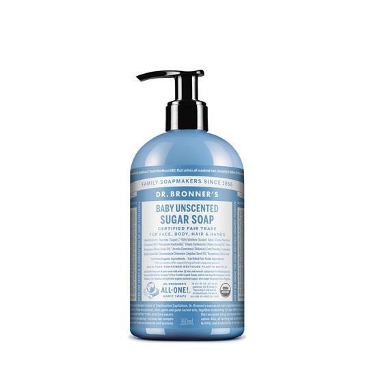 [Dr. Bronner’s] Sugar Soap Gentle Caramel Cleanser – Vegan Face & Body Wash | 360ml