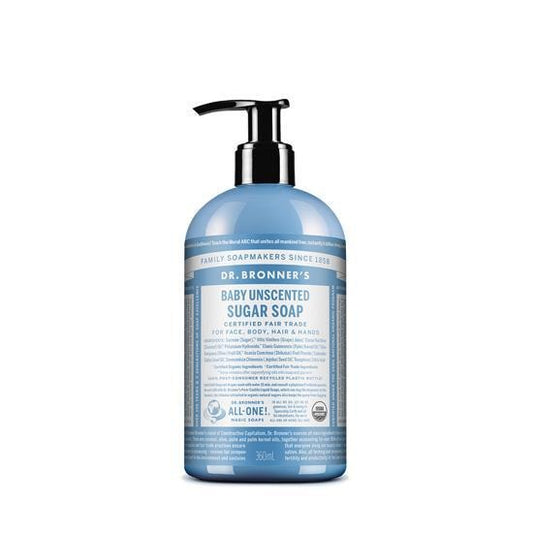 [Dr. Bronner’s] Sugar Soap Gentle Caramel Cleanser – Vegan Face & Body Wash | 360ml
