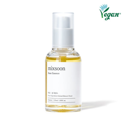 [mixsoon] Bean Essence 50ml  | Hydrating & Exfoliating Vegan