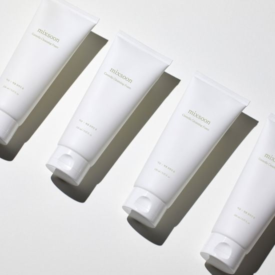 [mixsoon] Centella Cleansing Foam 150ml | Gentle Hydrating Vegan Cleanser