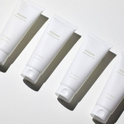 [mixsoon] Centella Cleansing Foam 150ml | Gentle Hydrating Vegan Cleanser