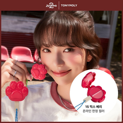 [TONYMOLY] Cheek Tone Lip & Cheek Duo Balm Soft Glow Dual Texture 18 Shades
