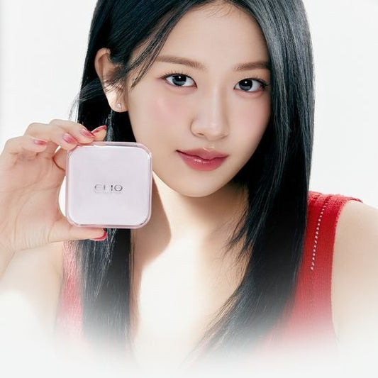 [CLIO] Kill Cover Mesh Glow Essential Cushion (+Refill) | Dewy Coverage & Radiant Finish