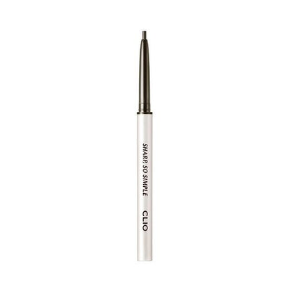 [CLIO] Sharp, So Simple Waterproof Pencil Liner Double Pack | Smudge-Proof & Easy Glide Eye Liner