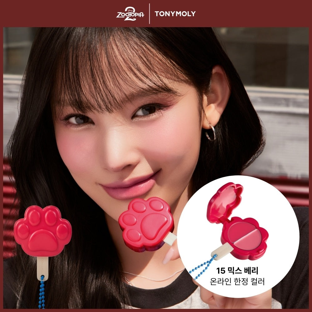 [TONYMOLY] Cheek Tone Lip & Cheek Duo Balm Soft Glow Dual Texture 18 Shades