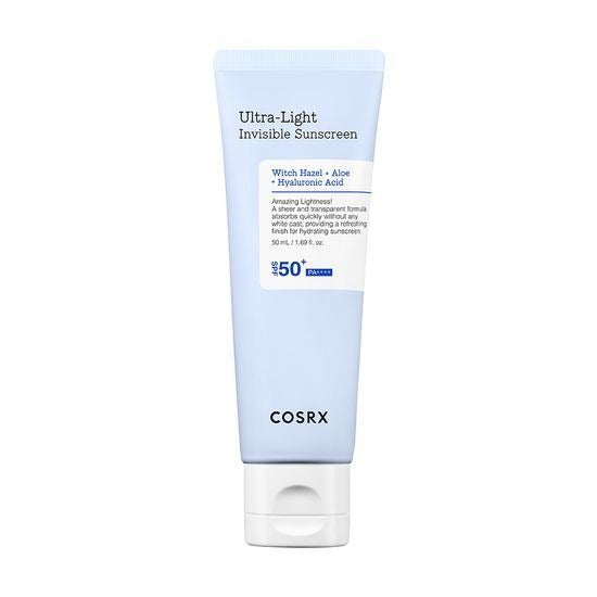 [COSRX] Ultra-Light Invisible Sun Serum SPF50+ PA++++ | 50ml + 15ml Set