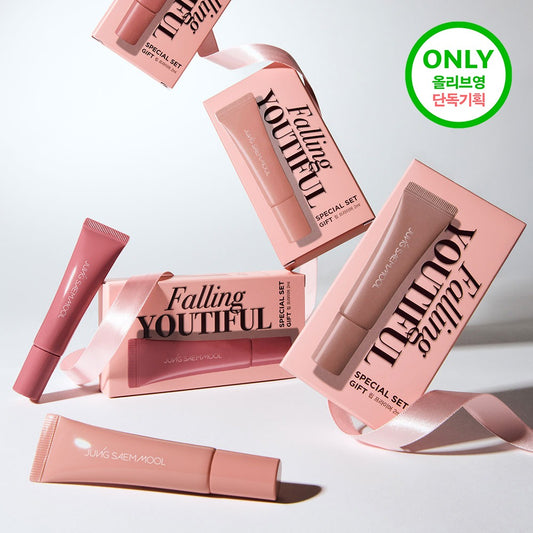 [JUNG SAEMMOOL] Lip-Pression Metal Serum Gloss High-Shine Finish | 10 ml / Gift Set