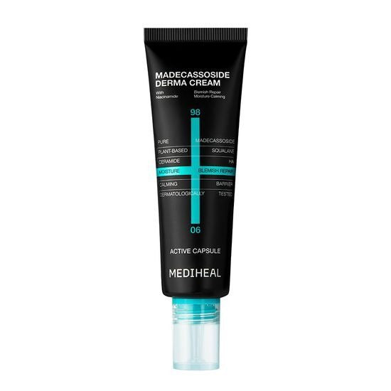 [MEDIHEAL] Derma Cream + Madecassoside Capsule Texture + 50ml by oliveYoung