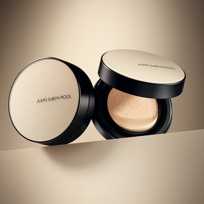 [JUNG SAEMMOOL] Essential Skin Nuder Cushion Soft Natural Finish Set (Cushion + Refill + Mini Highlighter + Water Cream 8ml)
