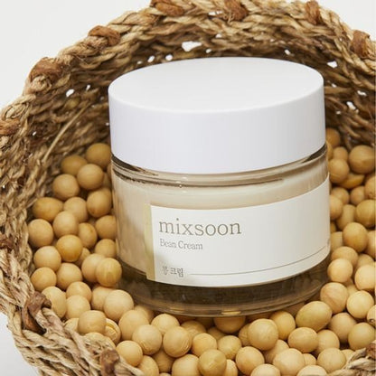 [mixsoon] Bean Cream 50ml | Deep Nourishing Vegan Moisturizer