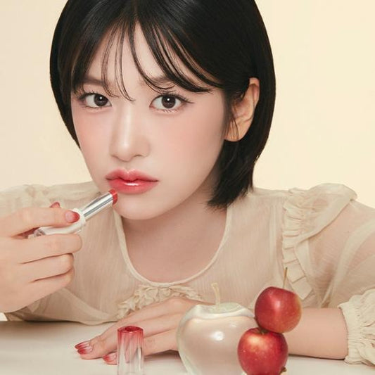 [CLIO] Crystal Glam Balm | Glossy Honey Glazed Lip Finish 3.2g