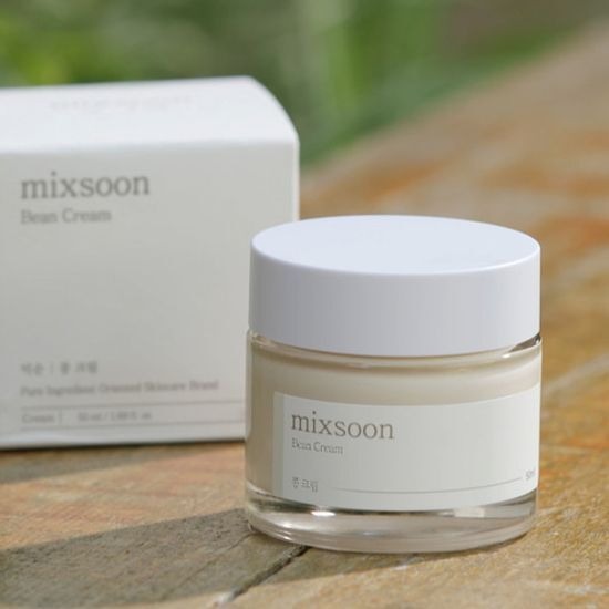 [mixsoon] Bean Cream 50ml | Deep Nourishing Vegan Moisturizer