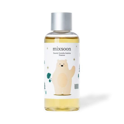 [mixsoon] Soondy Centella Asiatica Essence 100ml | Calming & Hydrating Vegan Toner-Essence
