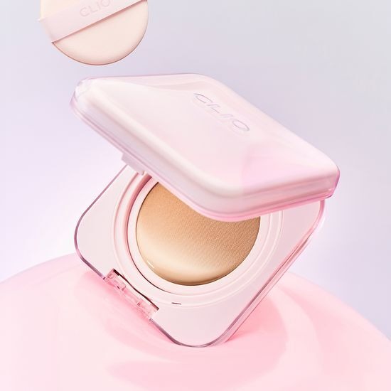 [CLIO] Kill Cover Mesh Glow Essential Cushion (+Refill) | Dewy Coverage & Radiant Finish