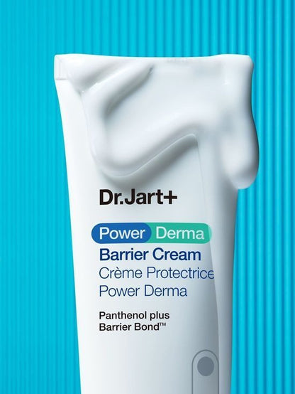 [Dr.Jart+] Power Derma Barrier Cream Set | Rich Moisture & Hydrating Formula | 80ml + 7ml Mini + Tin Case