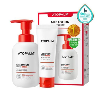 [Atopalm] MLE Lotion Gentle Hydrating Texture | 200ml + 60ml Set