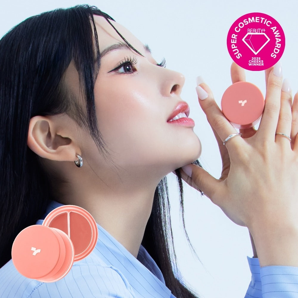 [TONYMOLY] Cheek Tone Lip & Cheek Duo Balm Soft Glow Dual Texture 18 Shades