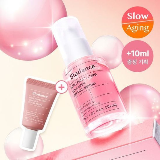 [BIODANCE] Collagen Peptide Serum – Hydrating & Smoothing Essence | 30ml + 10ml Set