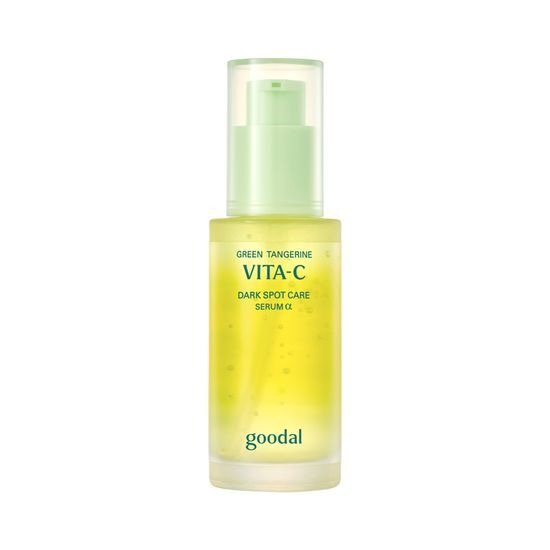 [Goodal] Green Tangerine Vita-C Dark Spot Care Serum α | Lightweight Radiance Serum 50ml Set (+35ml)
