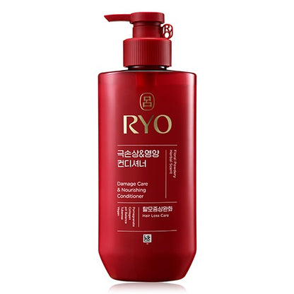 [Ryo] Damage Care & Nourishing Conditioner Floral Smooth Finish 480ml