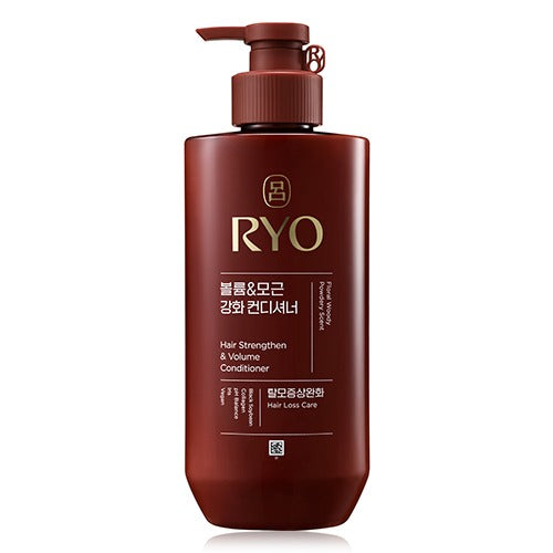 [Ryo] Hair Strengthen & Volume Conditioner Soft Volumizing Finish 480ml