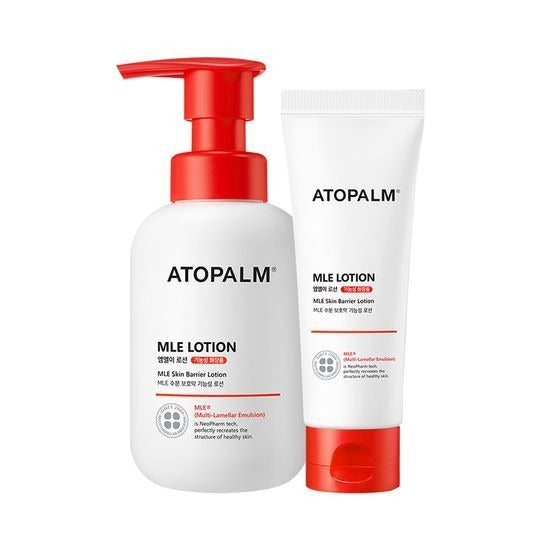 [Atopalm] MLE Lotion Gentle Hydrating Texture | 200ml + 60ml Set