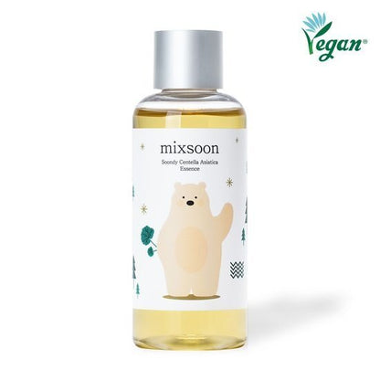 [mixsoon] Soondy Centella Asiatica Essence 100ml | Calming & Hydrating Vegan Toner-Essence