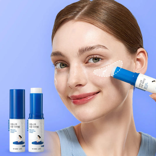 [ROUND LAB] Birch Juice Eye Balm | Hydrating & Refreshing Finish | 10 g | GlowLab