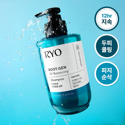 [Ryo] Oil Balancing Shampoo with Fresh Lightweight Lather 515ml