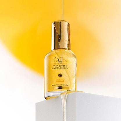[d’Alba] Vita Toning Capsule Serum | Radiant & Hydrating Skin Care | 50ml